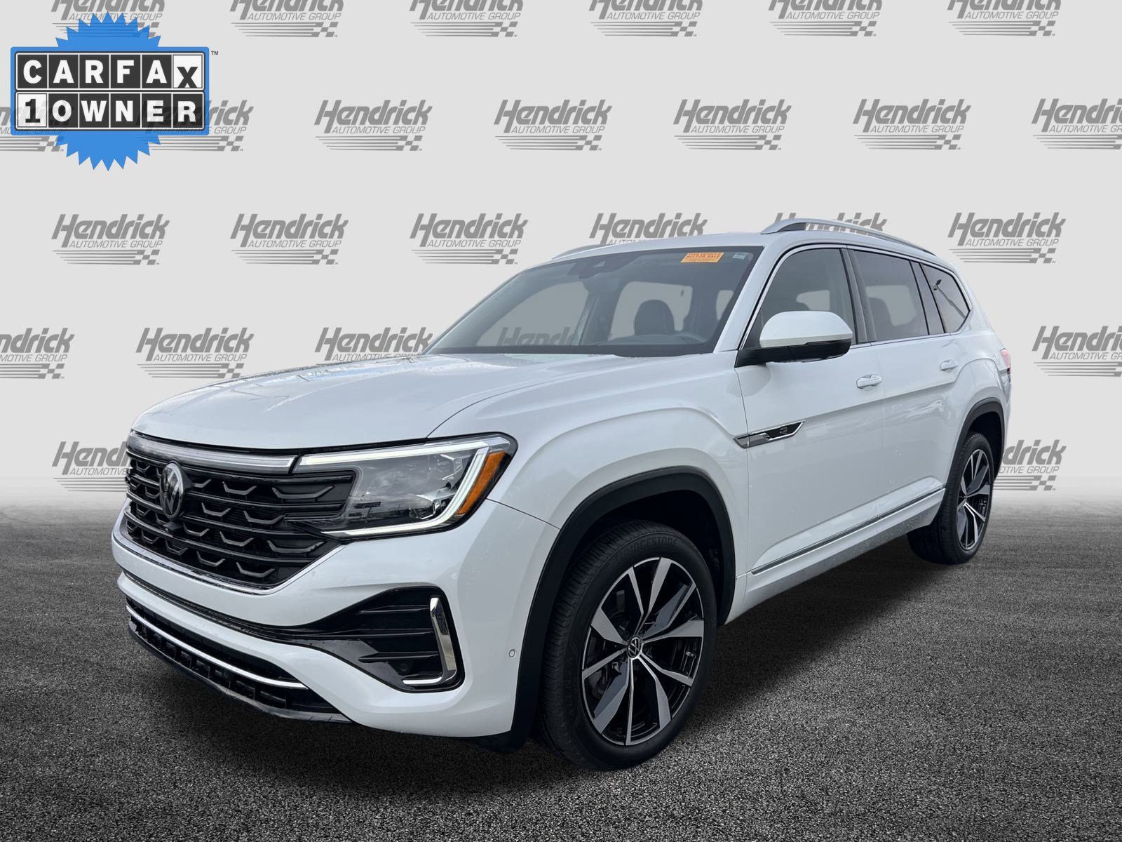 Used 2024 Volkswagen Atlas SEL Premium R-Line image 5