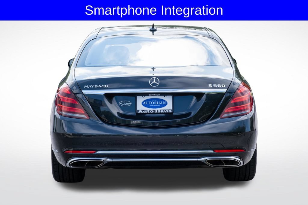 Used 2018 Mercedes-Benz Maybach S 560 4MATIC image 7