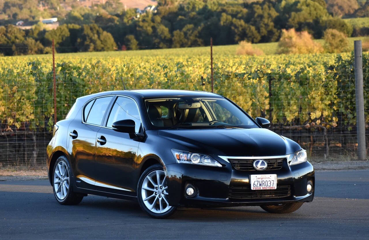 Used 2013 Lexus CT 200h