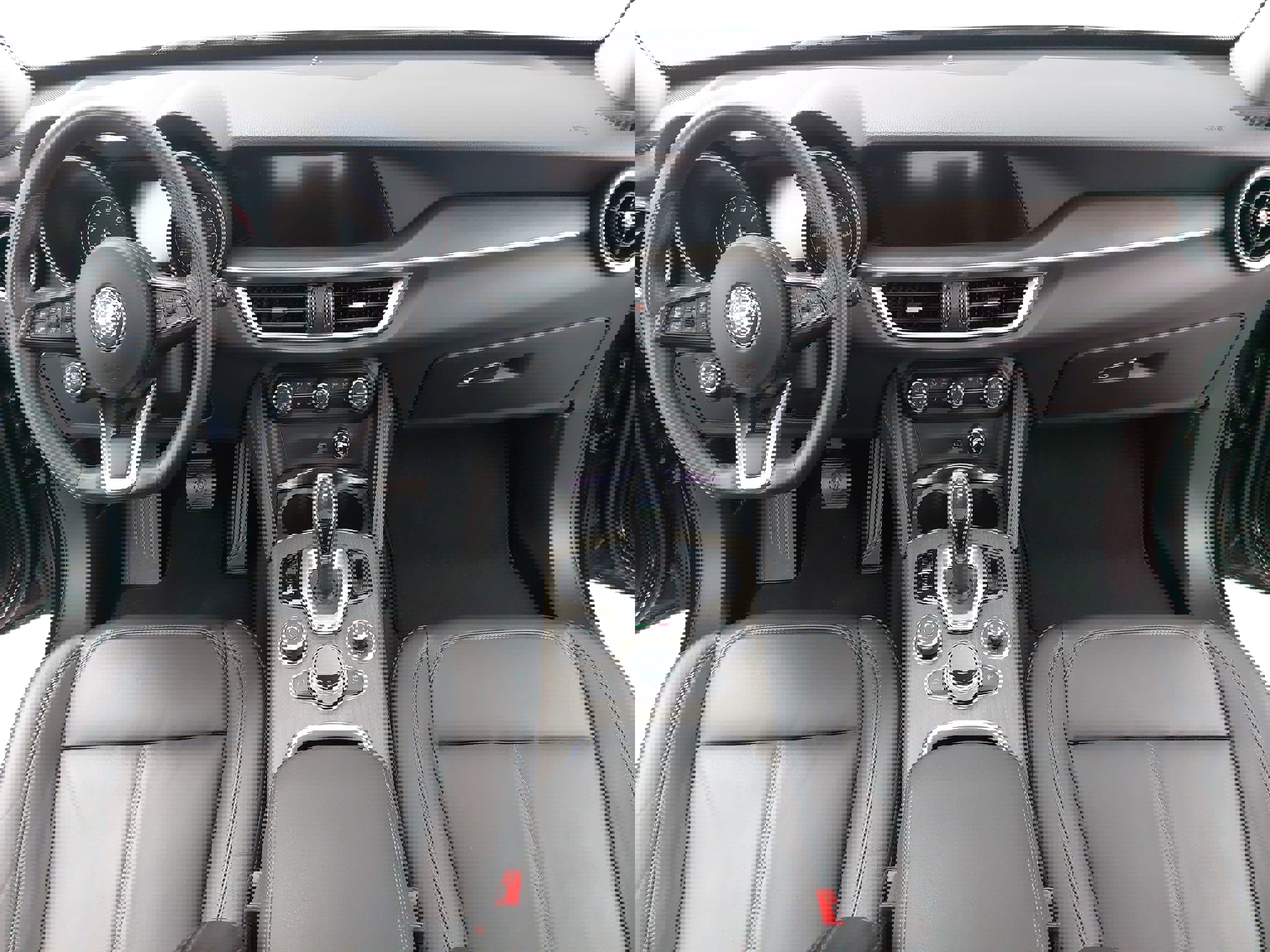 Used 2021 Alfa Romeo Stelvio Ti w/ Nero Edizione image 11