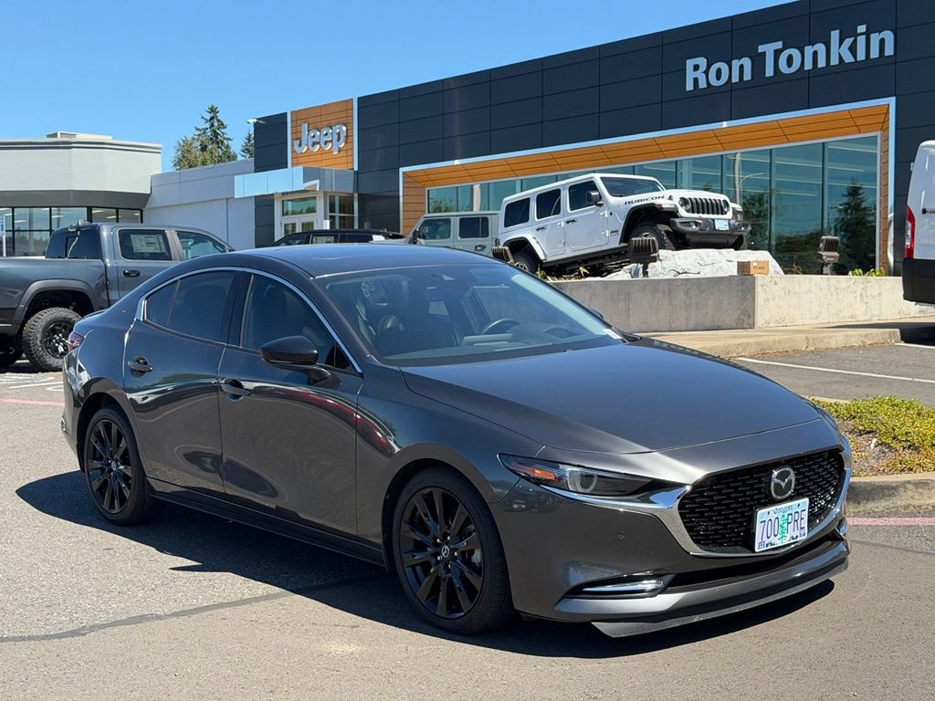 Used 2021 MAZDA MAZDA3 2.5 Turbo Sedan w/Premium Plus AWD/4WD image 2