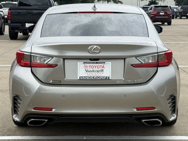 Used 2015 Lexus RC 350 AWD w/ Navigation System Package image 5