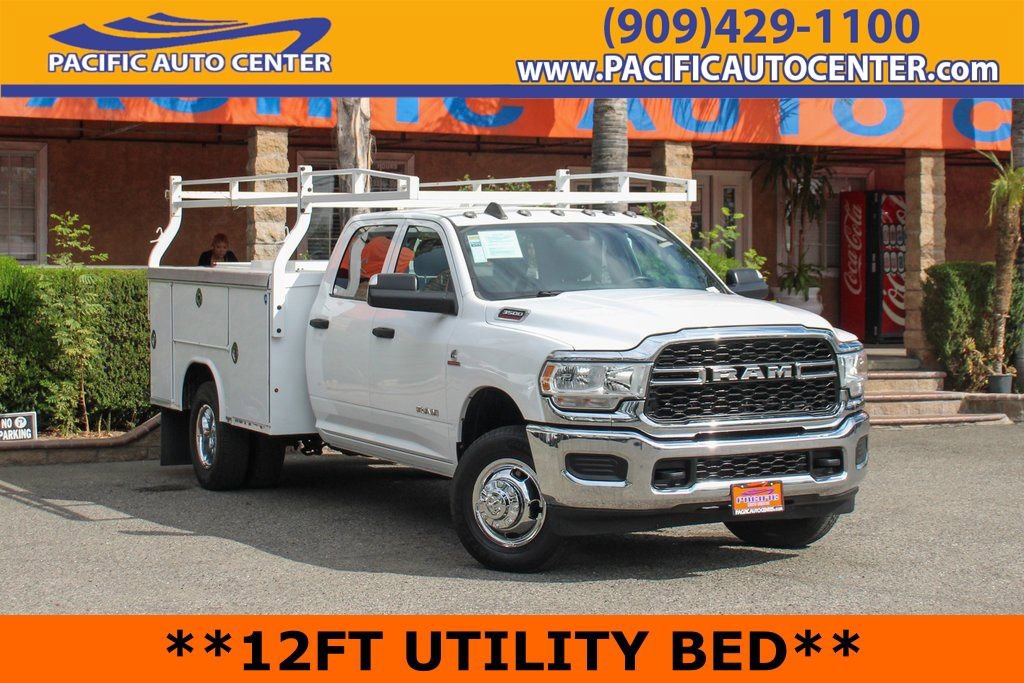 Used 2021 RAM 3500 Tradesman w/ Chrome Appearance Group image 1