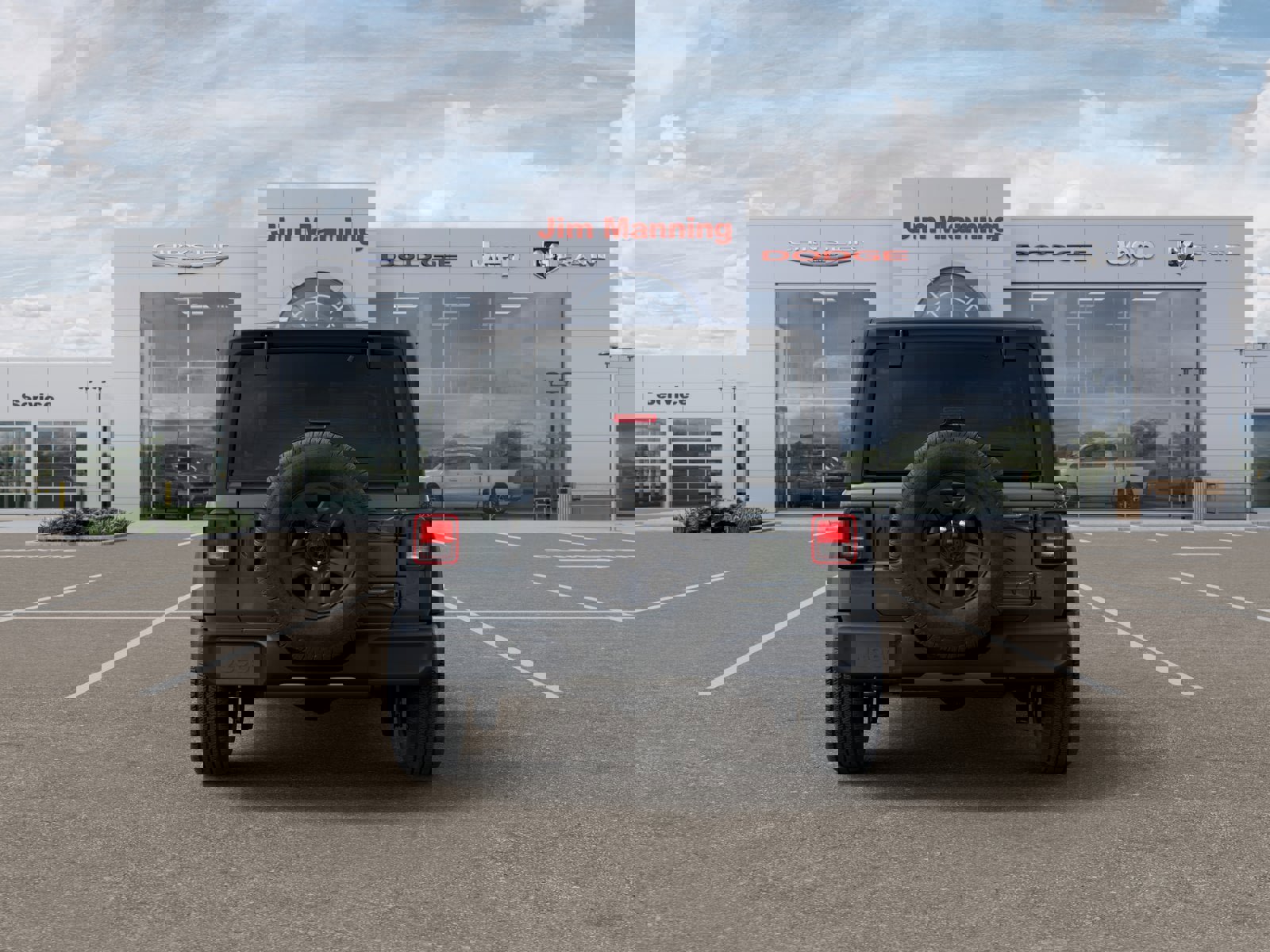 New 2026 Jeep Wrangler Sport image 7