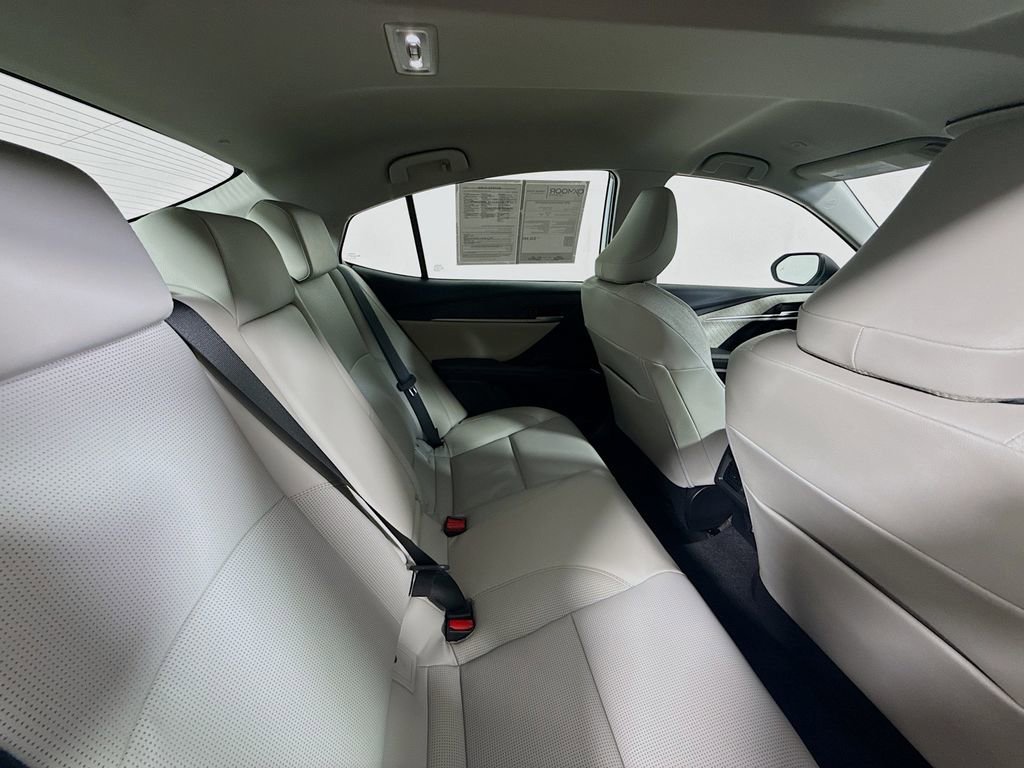 Certified 2026 Toyota Camry XLE image 27