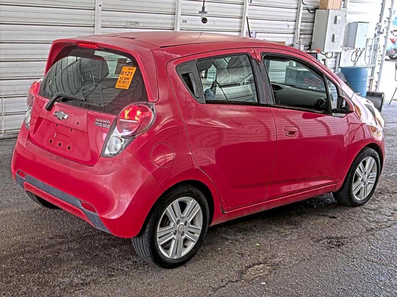 Used 2013 Chevrolet Spark LS FWD image 2