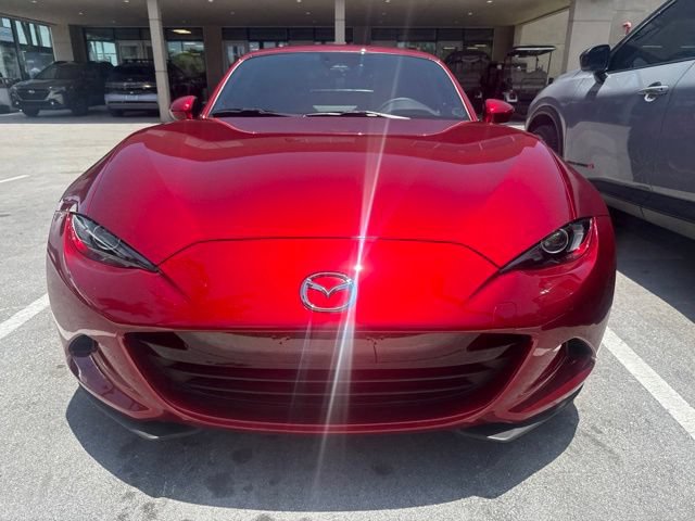 Used 2024 MAZDA MX-5 Miata RF Grand Touring w/ Weather Package RWD image 2