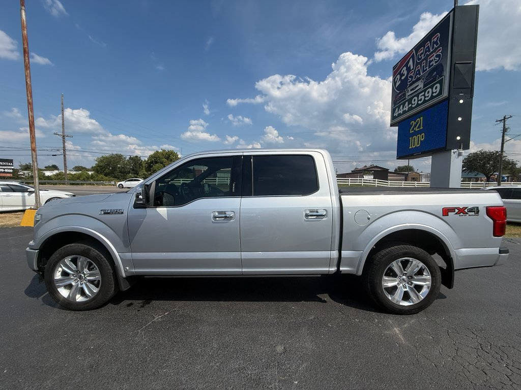 Used 2018 Ford F150 Platinum w/ Equipment Group 701A Luxury AWD/4WD image 7