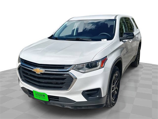 Used 2021 Chevrolet Traverse LS FWD image 1