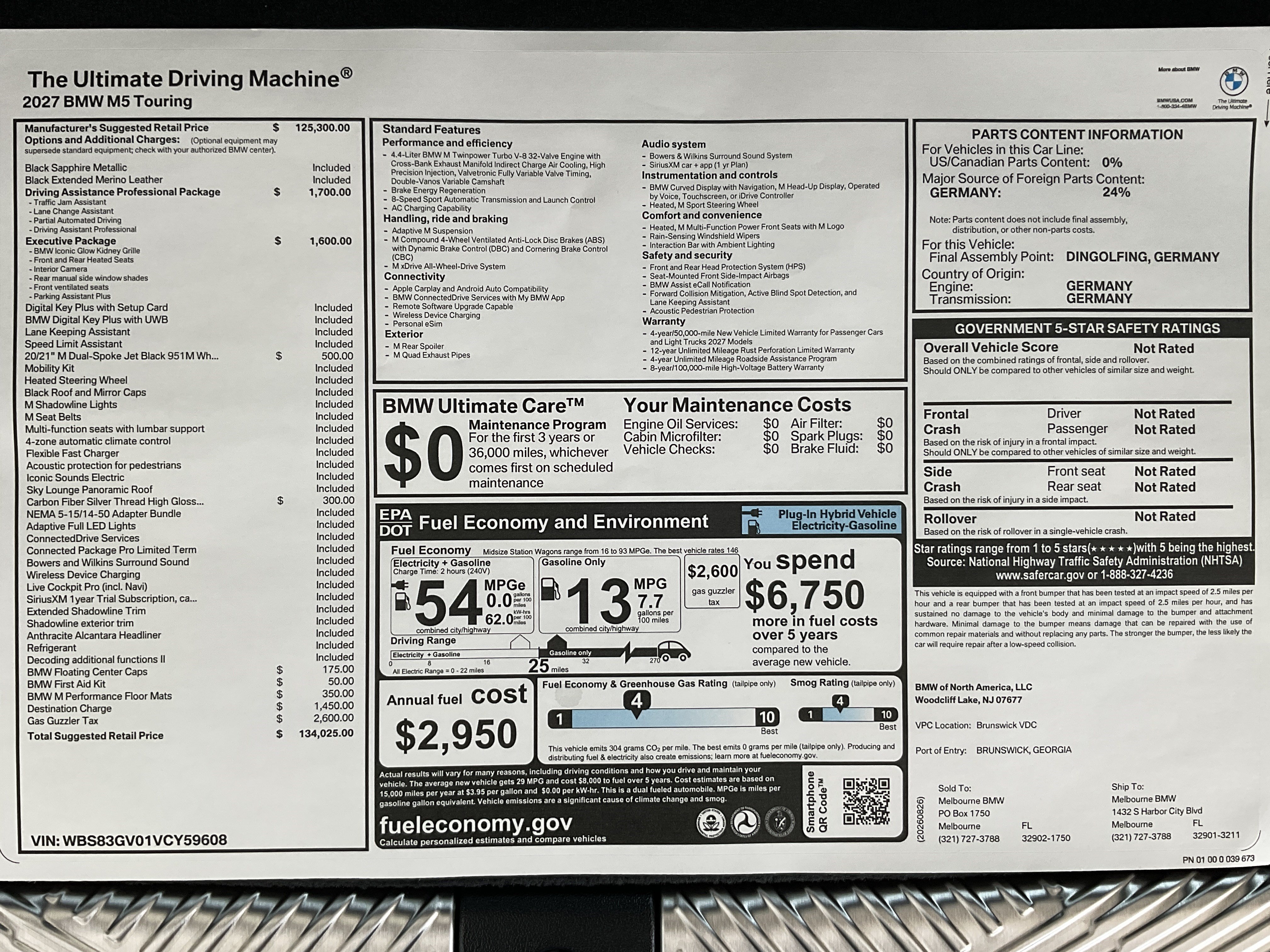 New 2027 BMW M5 Touring AWD/4WD image 37