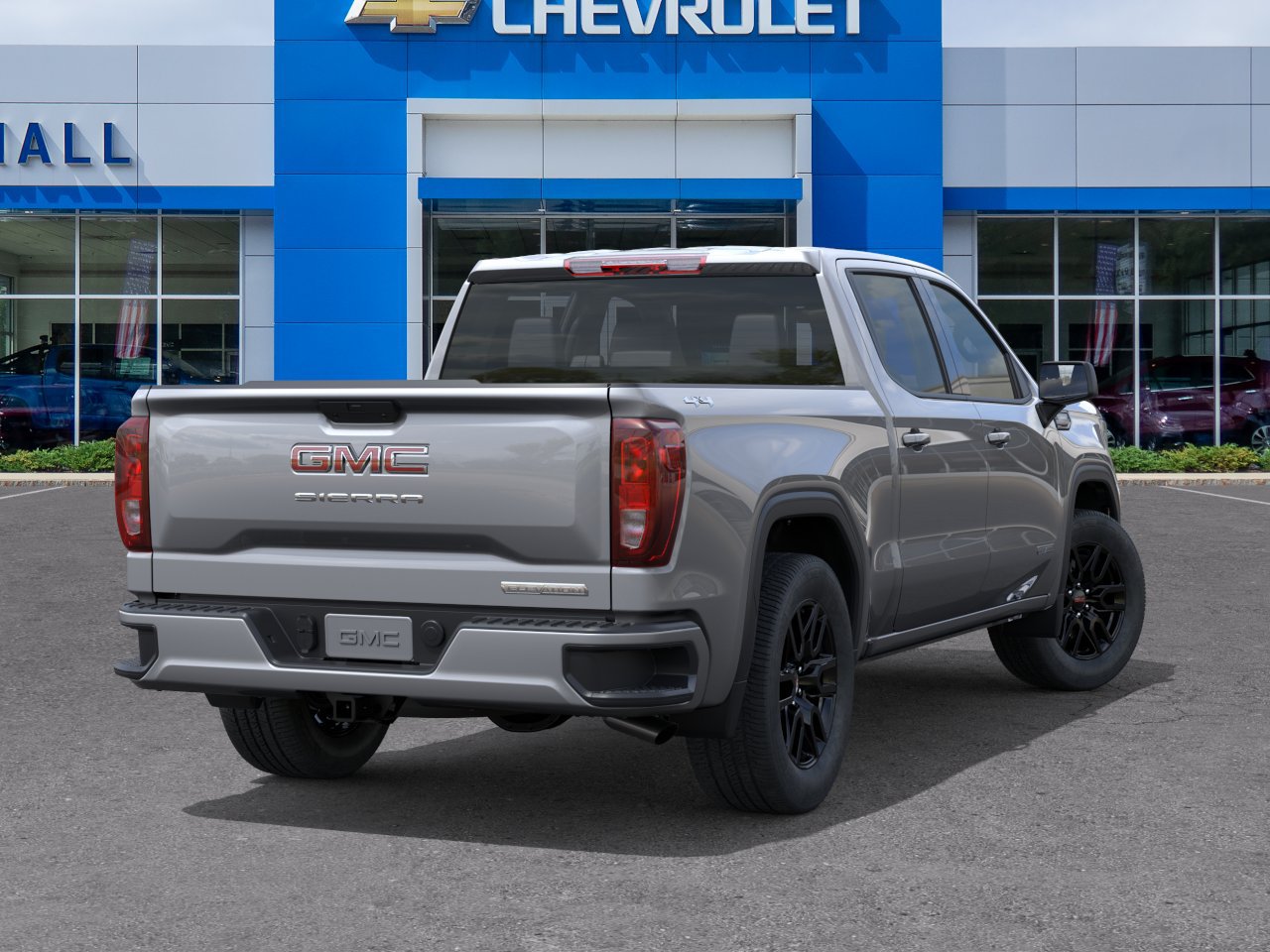 New 2026 GMC Sierra 1500 Elevation AWD/4WD image 43