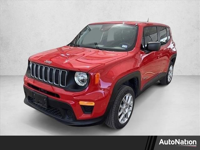 Used 2023 Jeep Renegade Latitude