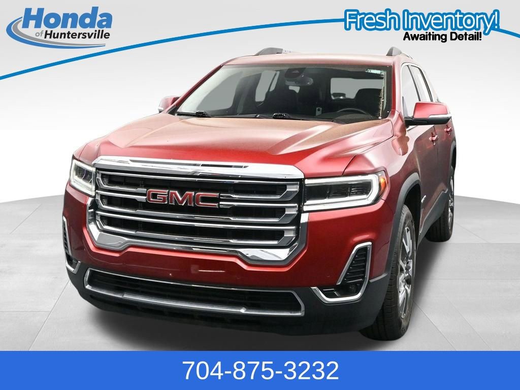 Used 2023 GMC Acadia SLT w/ Trailering Package AWD/4WD image 3