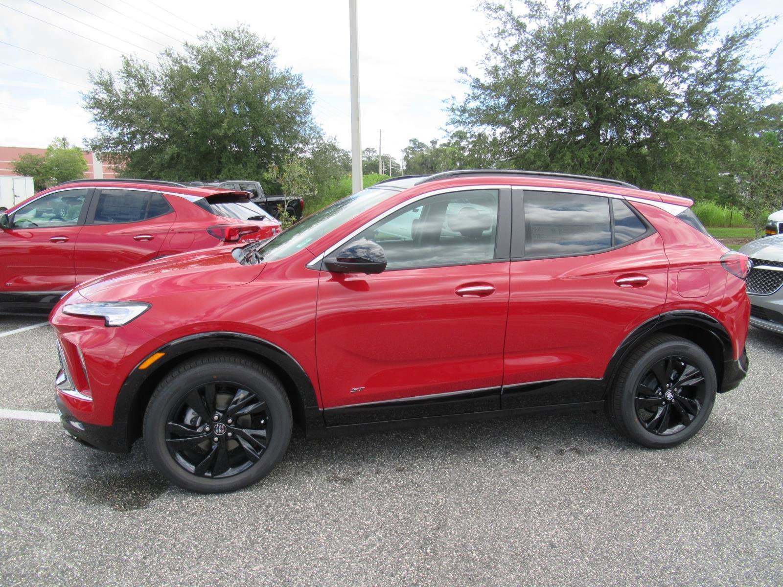 New 2026 Buick Encore GX Sport Touring w/ Advanced Technology Package FWD image 4
