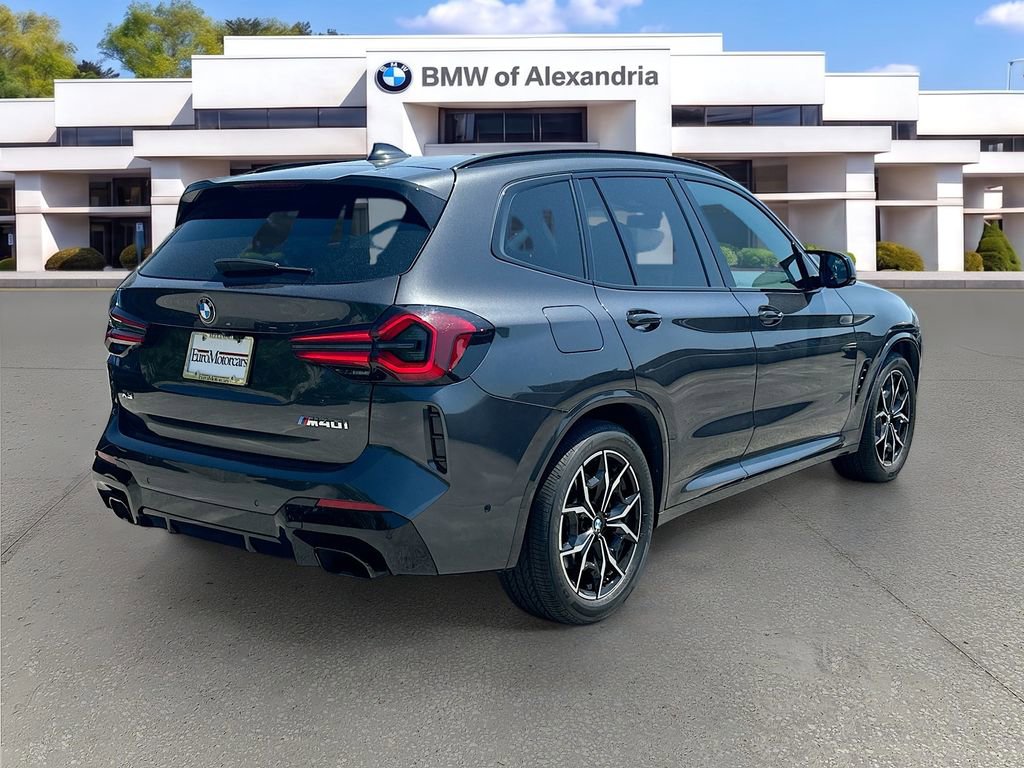 Certified 2024 BMW X3 M40i AWD/4WD image 7