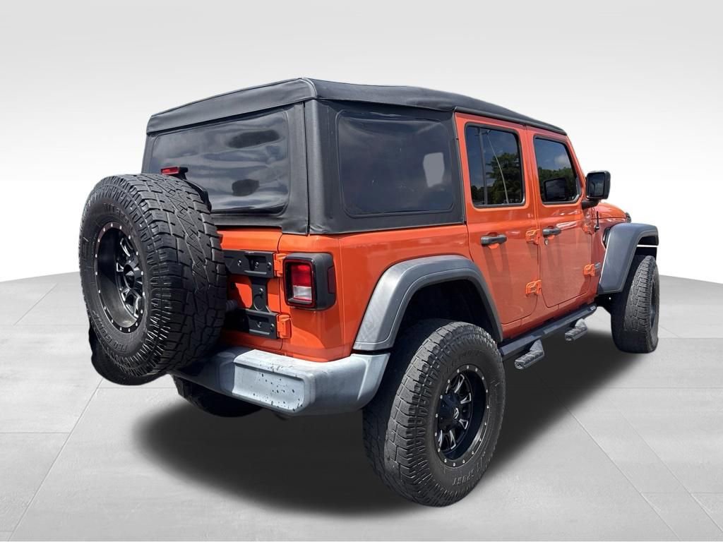 Used 2019 Jeep Wrangler Unlimited Sport AWD/4WD image 14