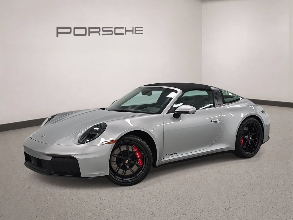New 2026 Porsche 911 Targa 4 GTS AWD/4WD image 1