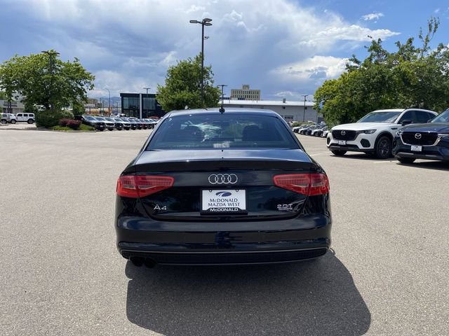 Used 2015 Audi A4 2.0T Premium Plus w/ Technology Package AWD/4WD image 5