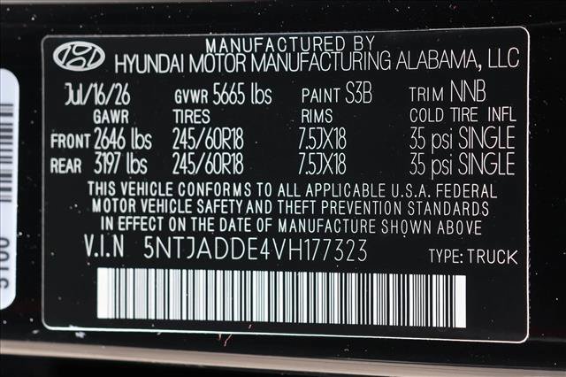 New 2027 Hyundai Santa Cruz SE AWD/4WD image 24
