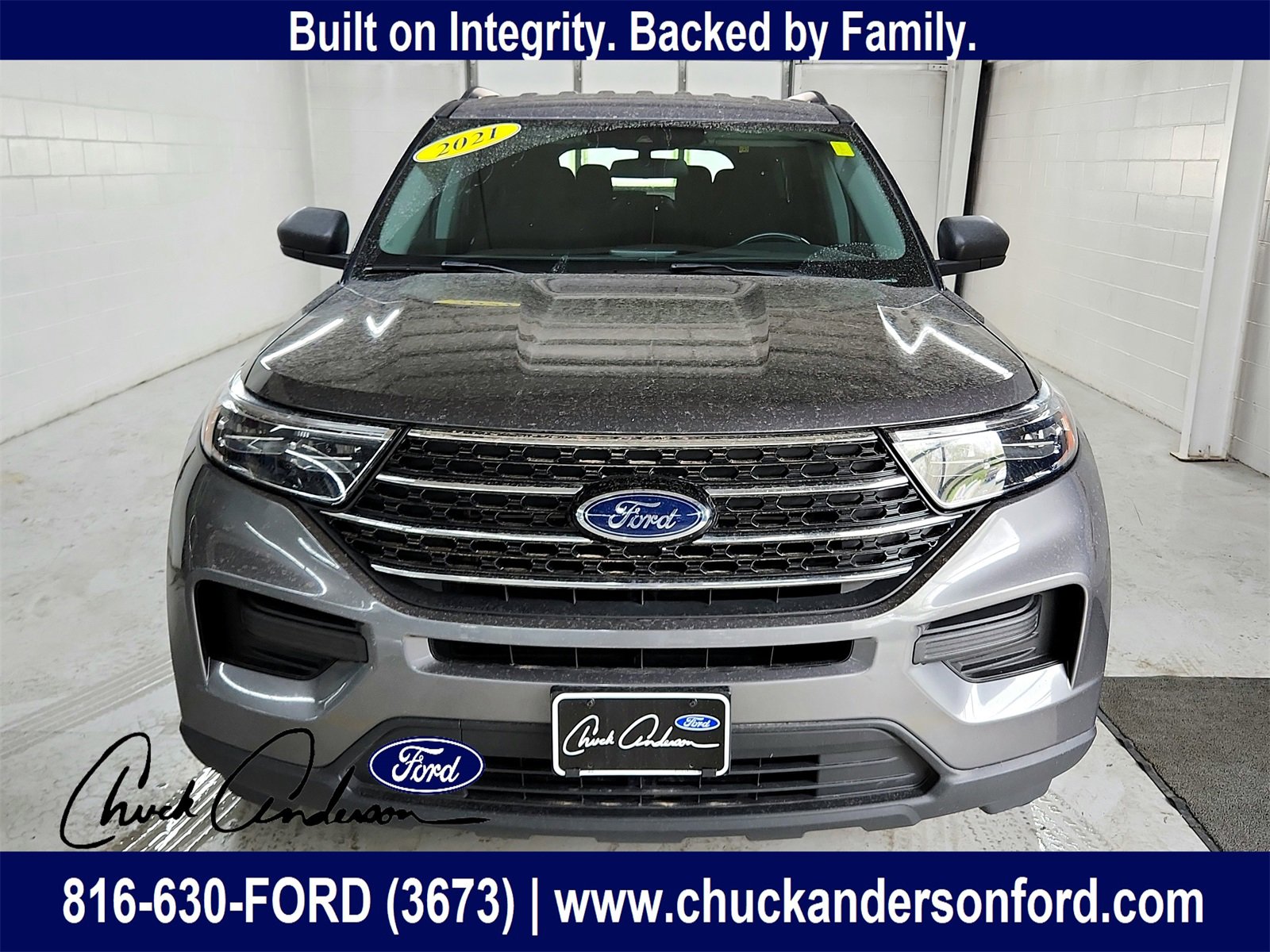 Used 2021 Ford Explorer XLT image 8