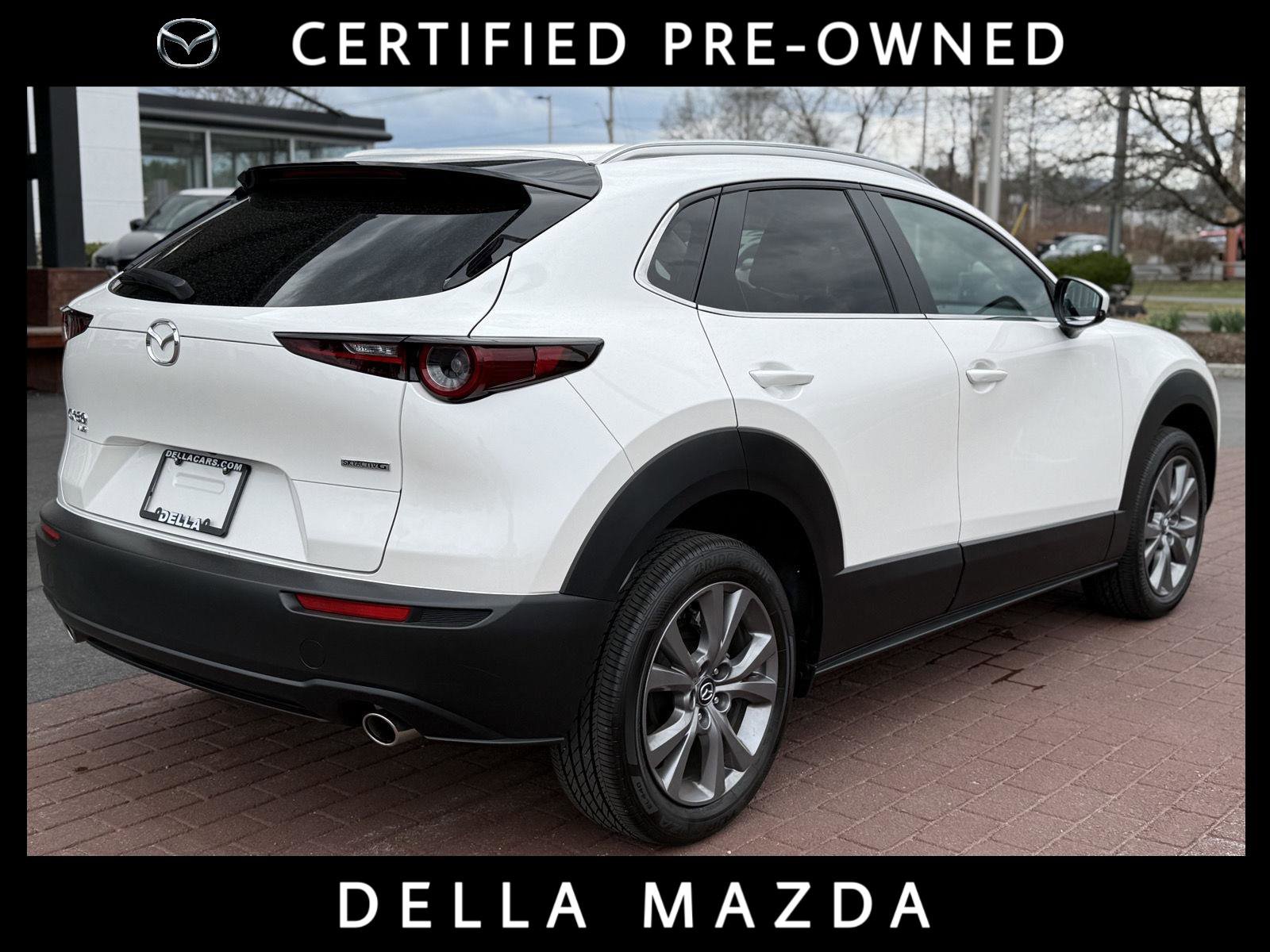 Used 2025 MAZDA CX-30 AWD 2.5 S w/ Preferred Package image 4