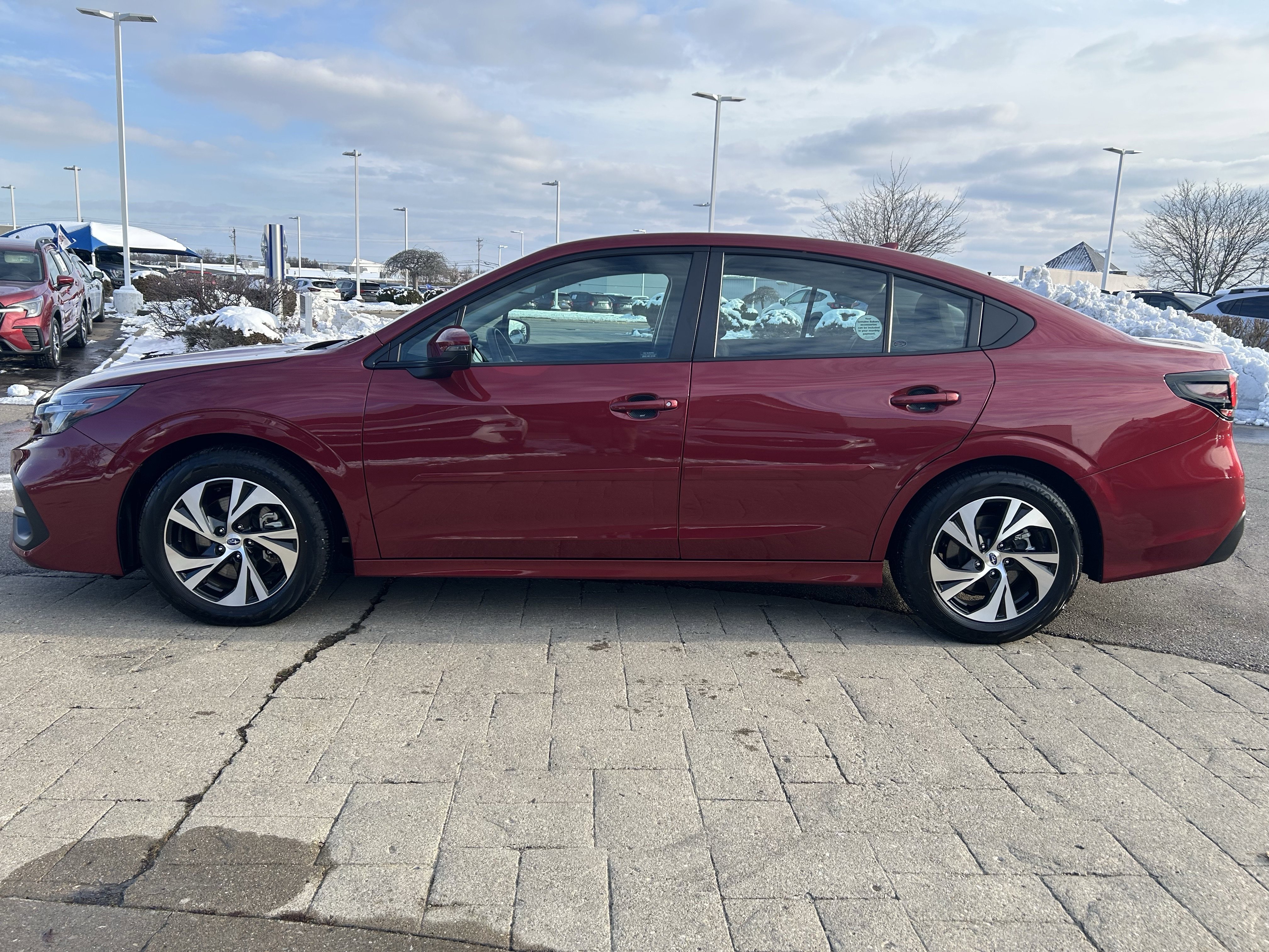 Certified 2025 Subaru Legacy Premium image 4