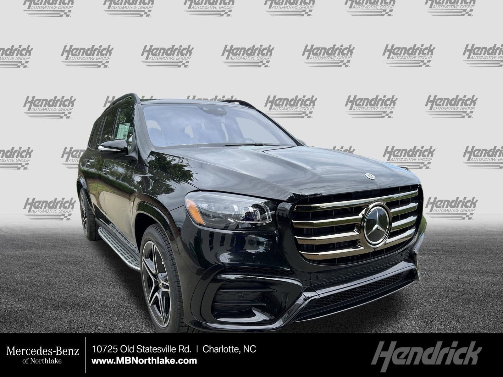 New 2026 Mercedes-Benz GLS 450 4MATIC image 1