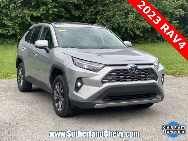 Used 2023 Toyota RAV4 Limited