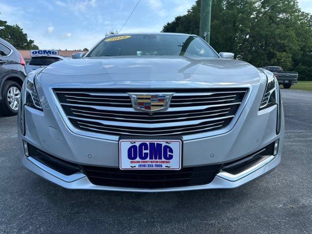 Used 2018 Cadillac CT6 Platinum AWD/4WD image 2