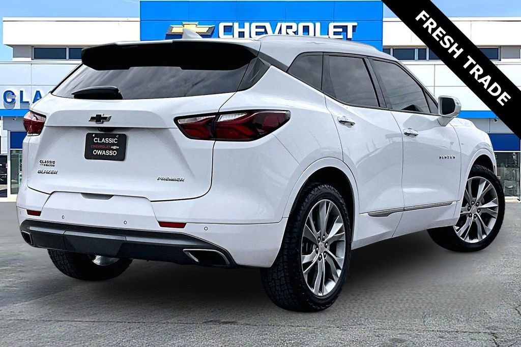 Used 2019 Chevrolet Blazer Premier w/ Sun and Wheels Package image 5