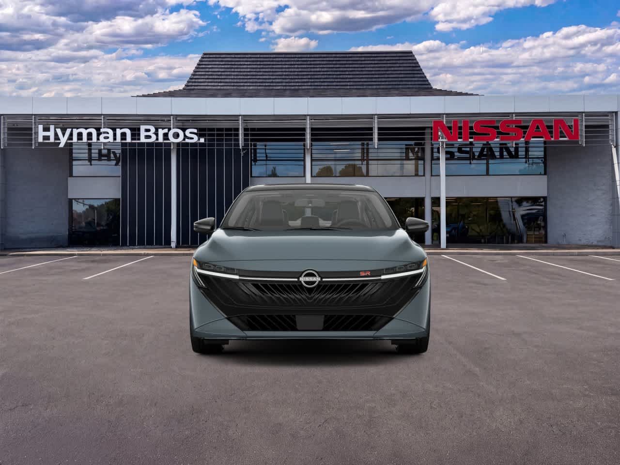 New 2027 Nissan Sentra SR w/ SR Premium Package FWD image 2