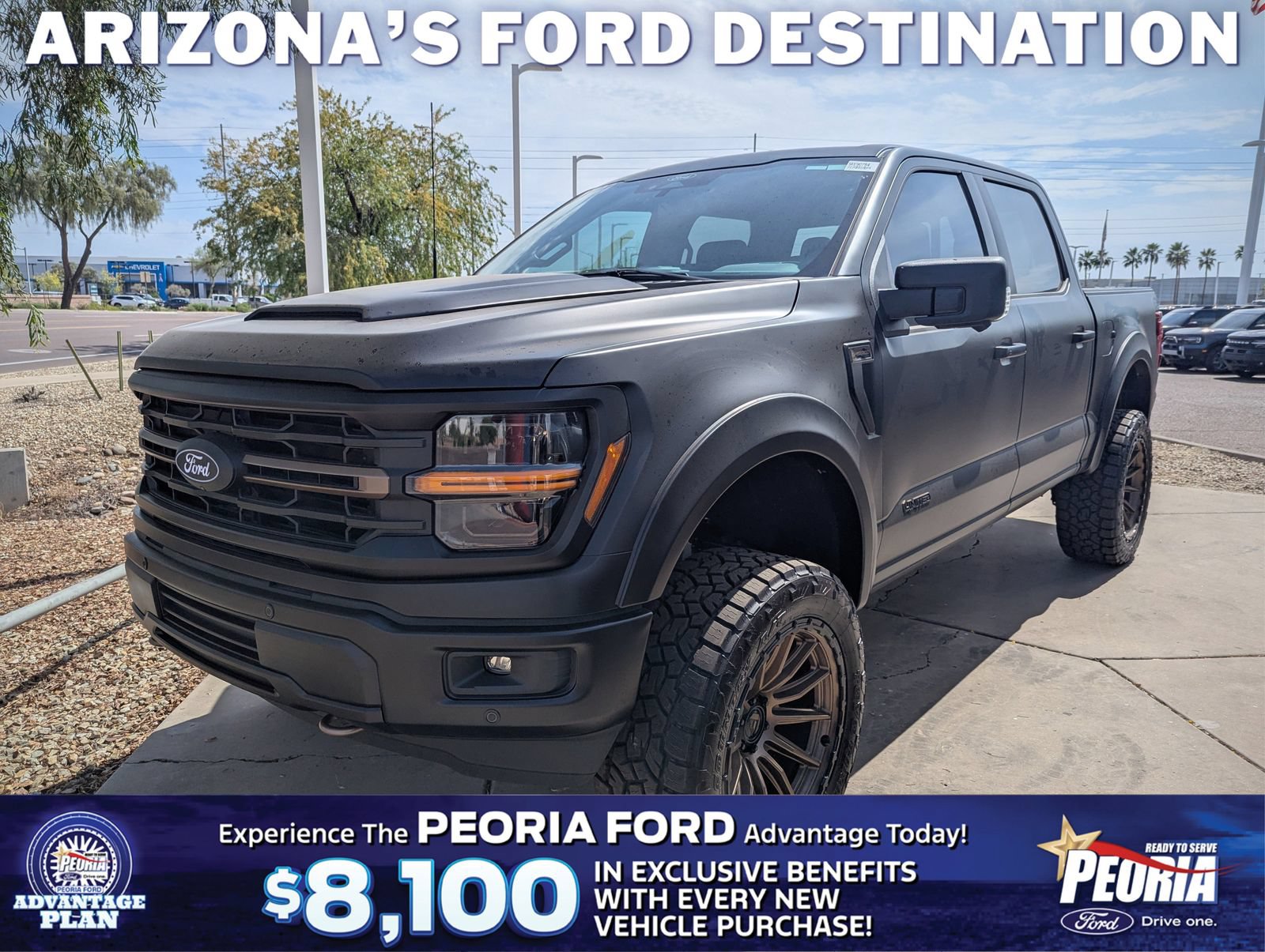 New 2025 Ford F150 XLT w/ Equipment Group 303A High
