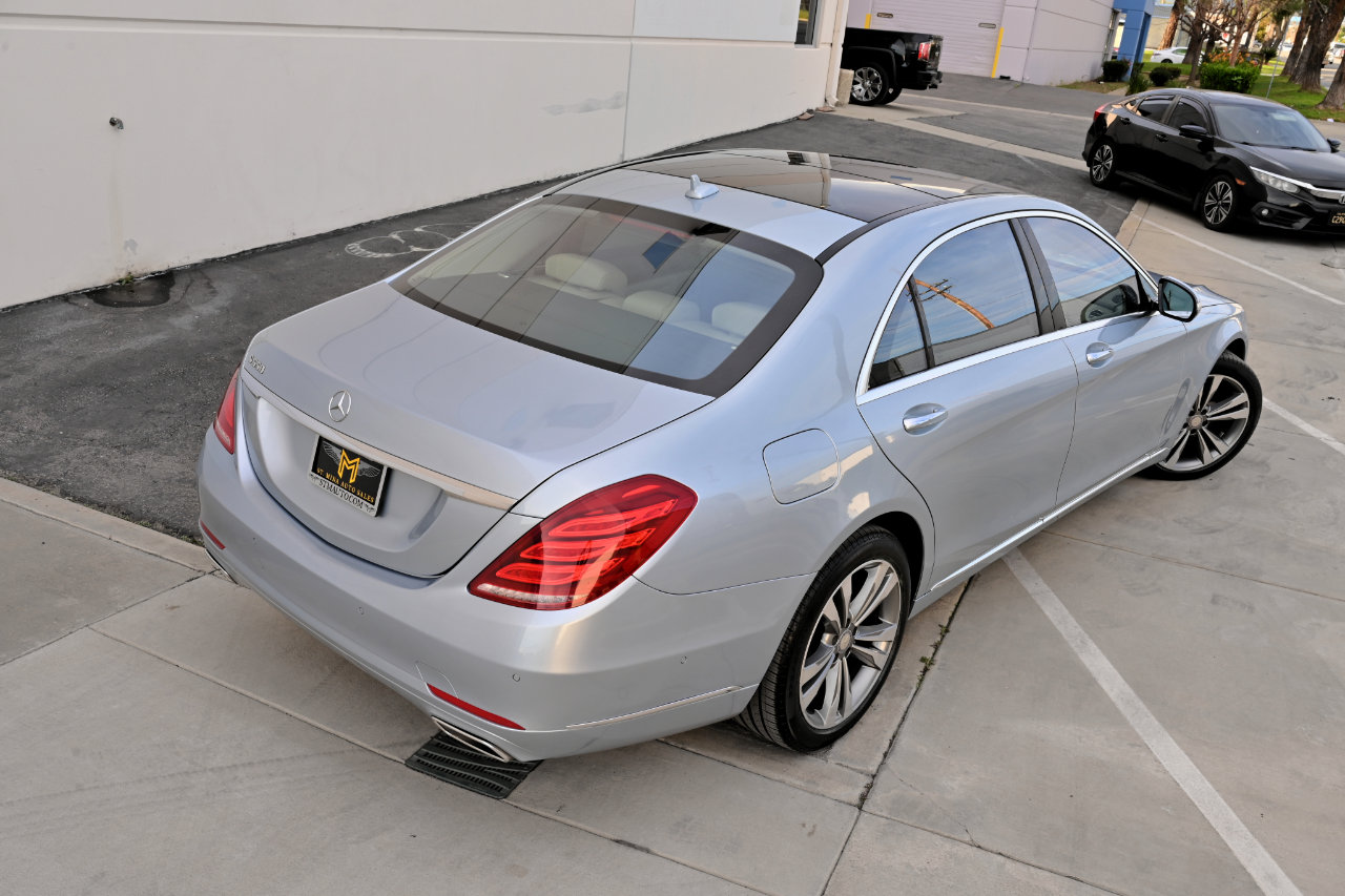 Used 2015 Mercedes-Benz S 550 S 550 Sedan RWD image 29
