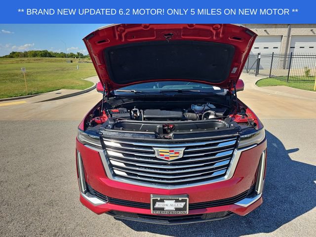 Used 2023 Cadillac Escalade Premium Luxury Platinum AWD/4WD image 31