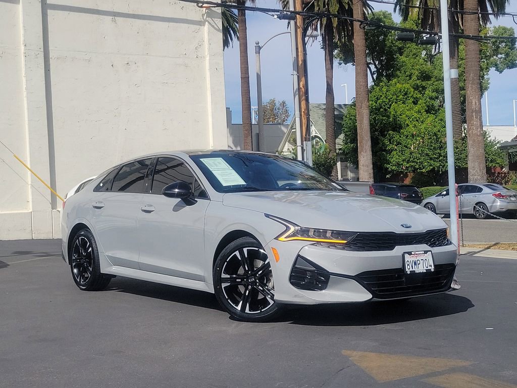 Used 2021 Kia K5 GT-Line w/ GT-Line FWD Premium Package image 34