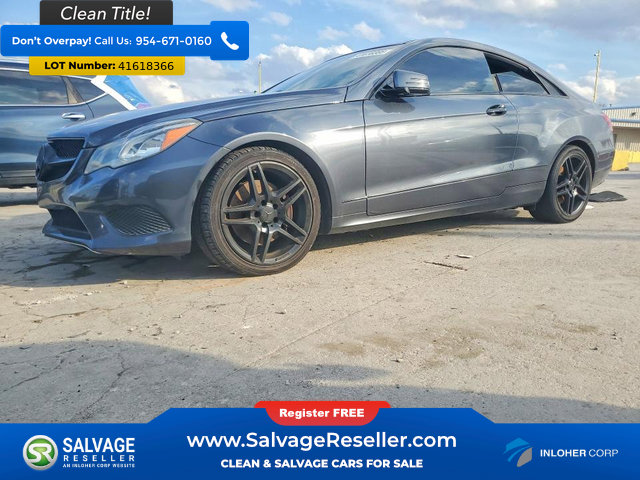 Used 2015 Mercedes-Benz E 400 Coupe image 1