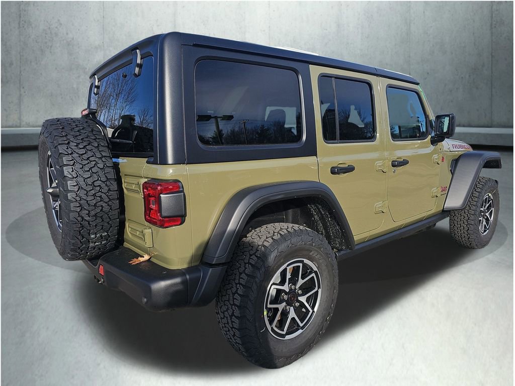 New 2026 Jeep Wrangler Unlimited Rubicon w/ Safety Group image 5