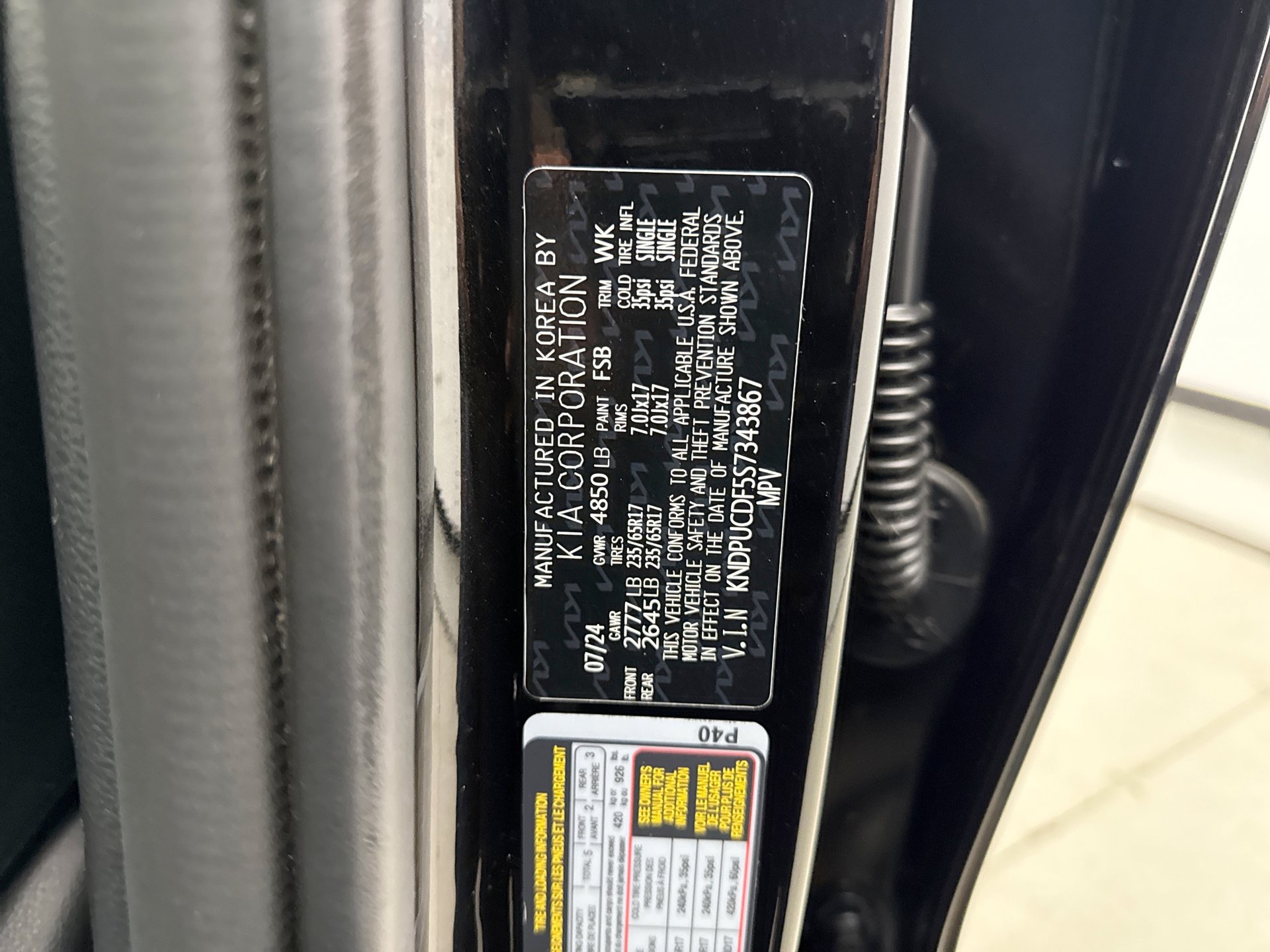 Used 2025 Kia Sportage LX AWD/4WD image 19