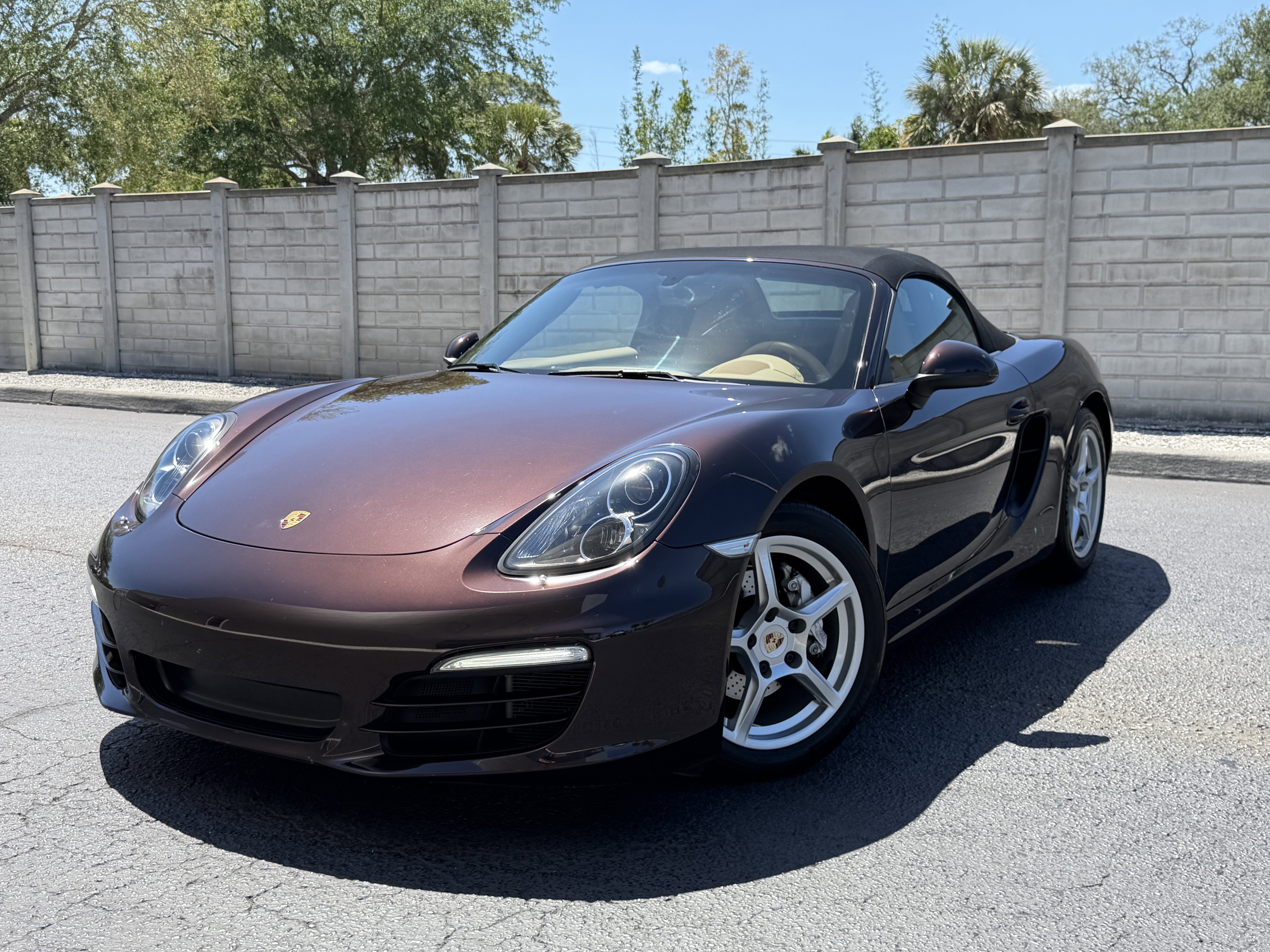 Used 2013 Porsche Boxster RWD image 1