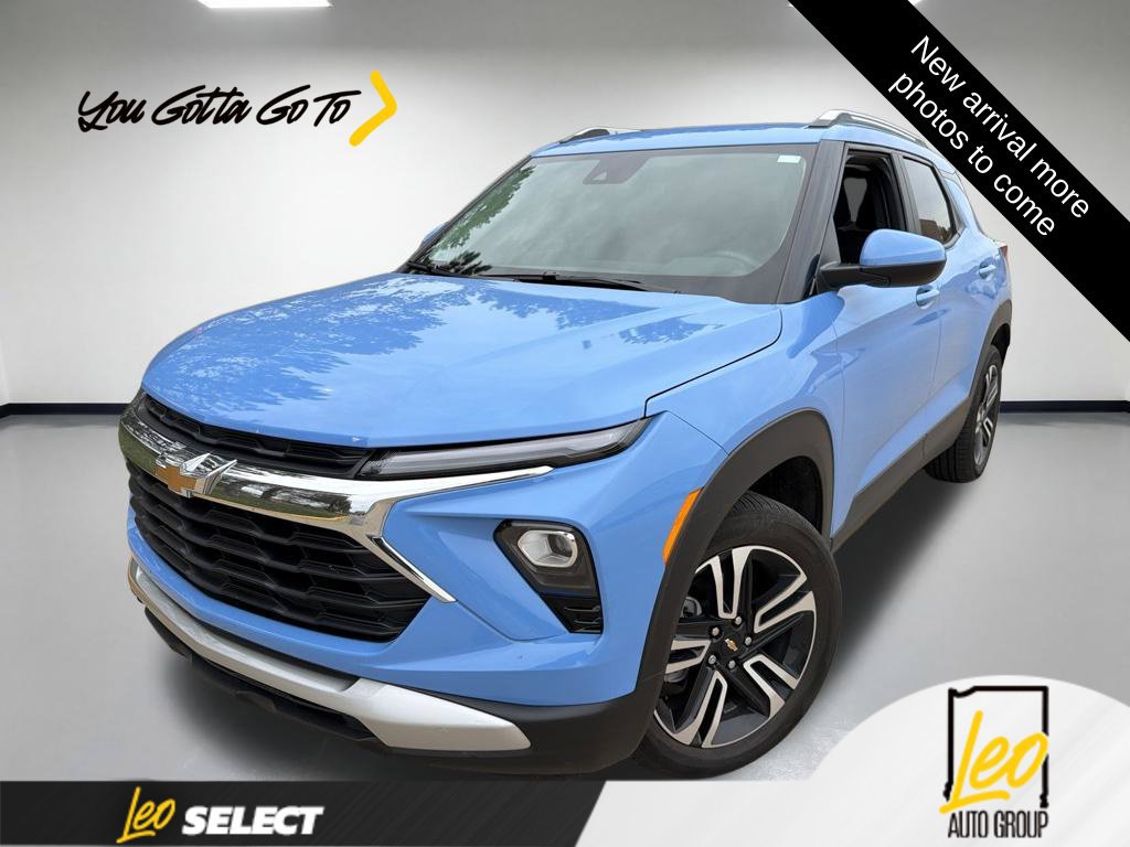 Used 2024 Chevrolet TrailBlazer LT w/ LT Cold Weather Package