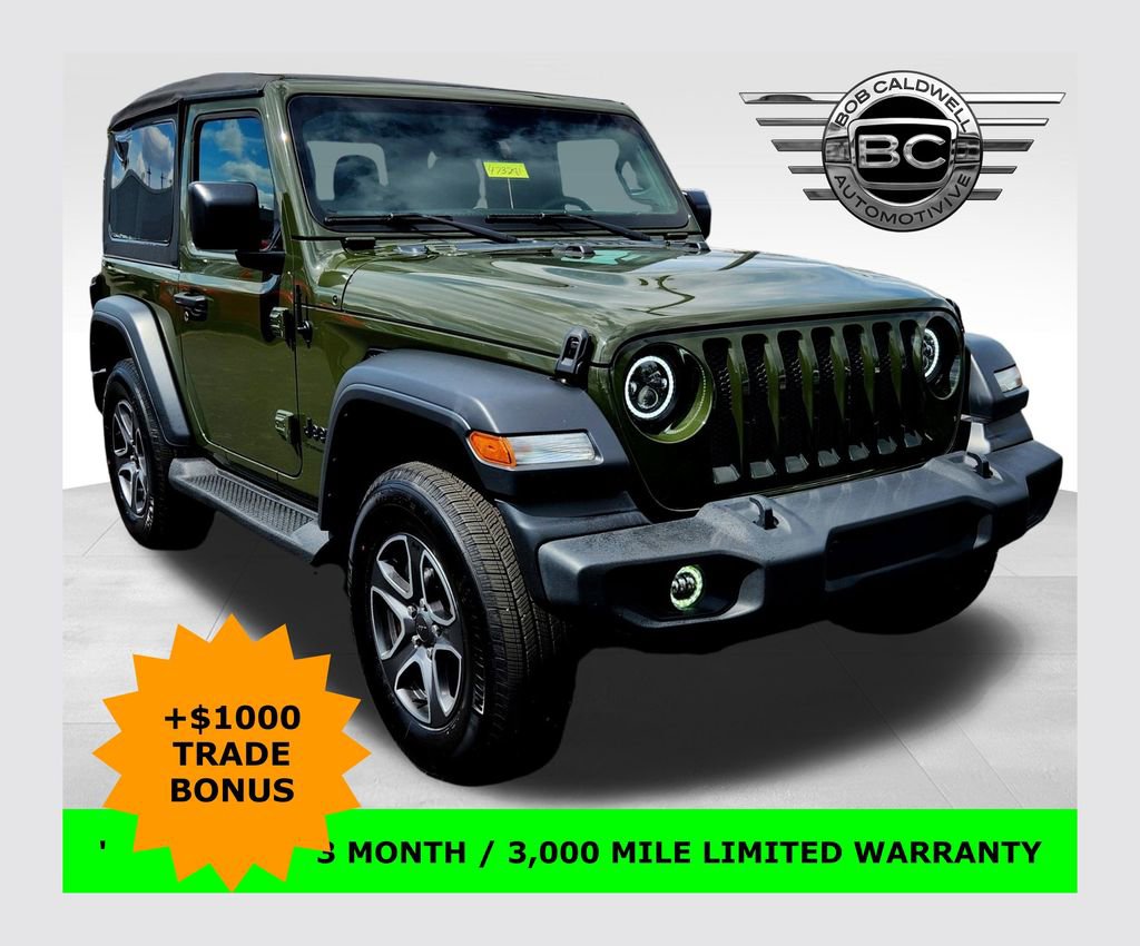 Used 2023 Jeep Wrangler Sport S image 1
