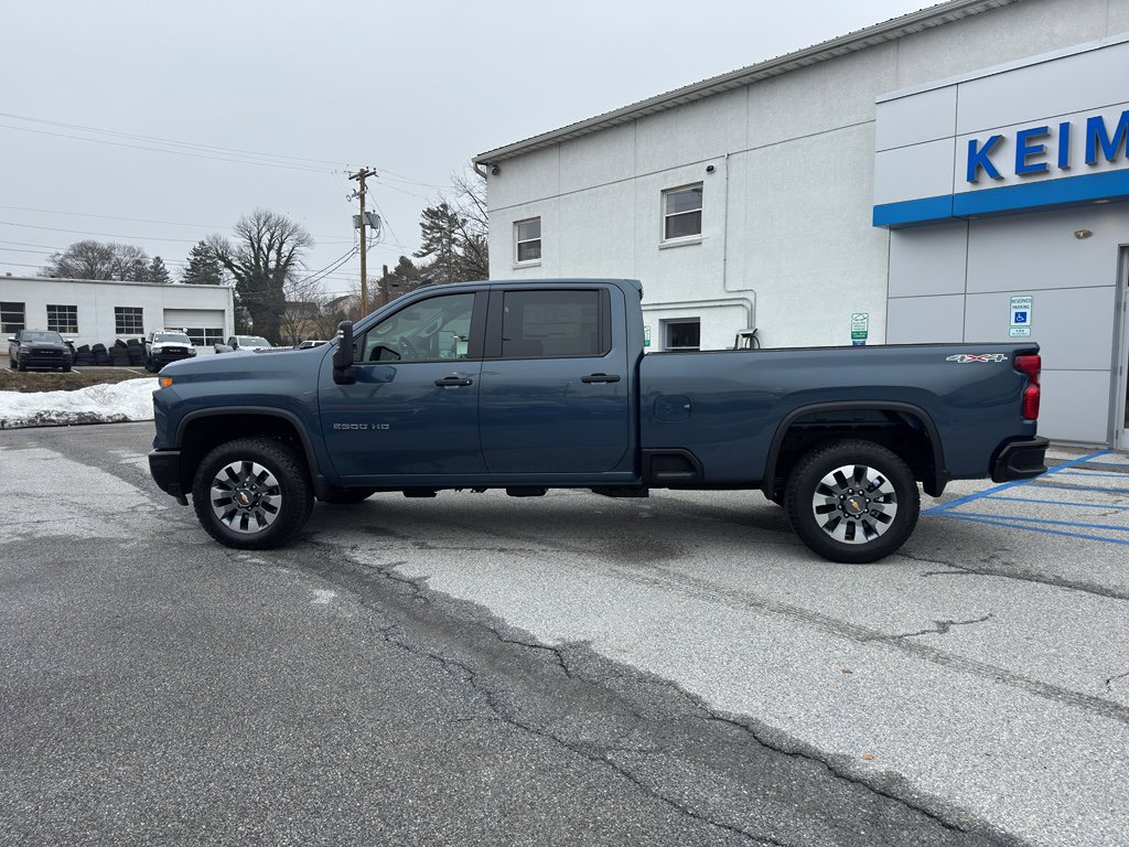 New 2026 Chevrolet Silverado 2500 Custom w/ Custom Value Package image 8