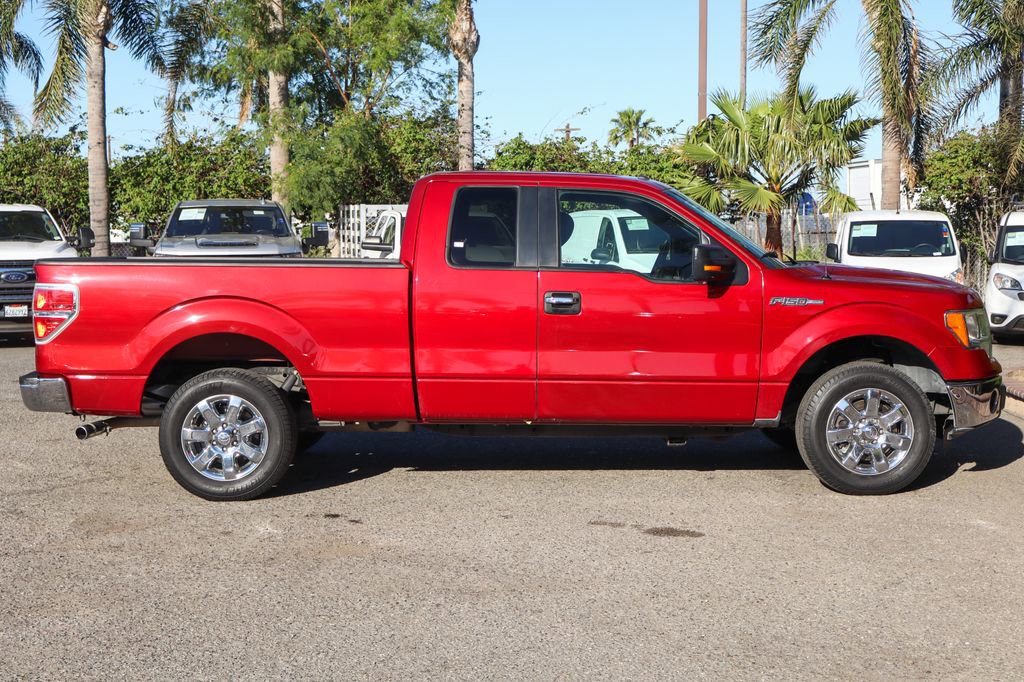 Used 2014 Ford F150 XLT w/ XLT Chrome Package image 10