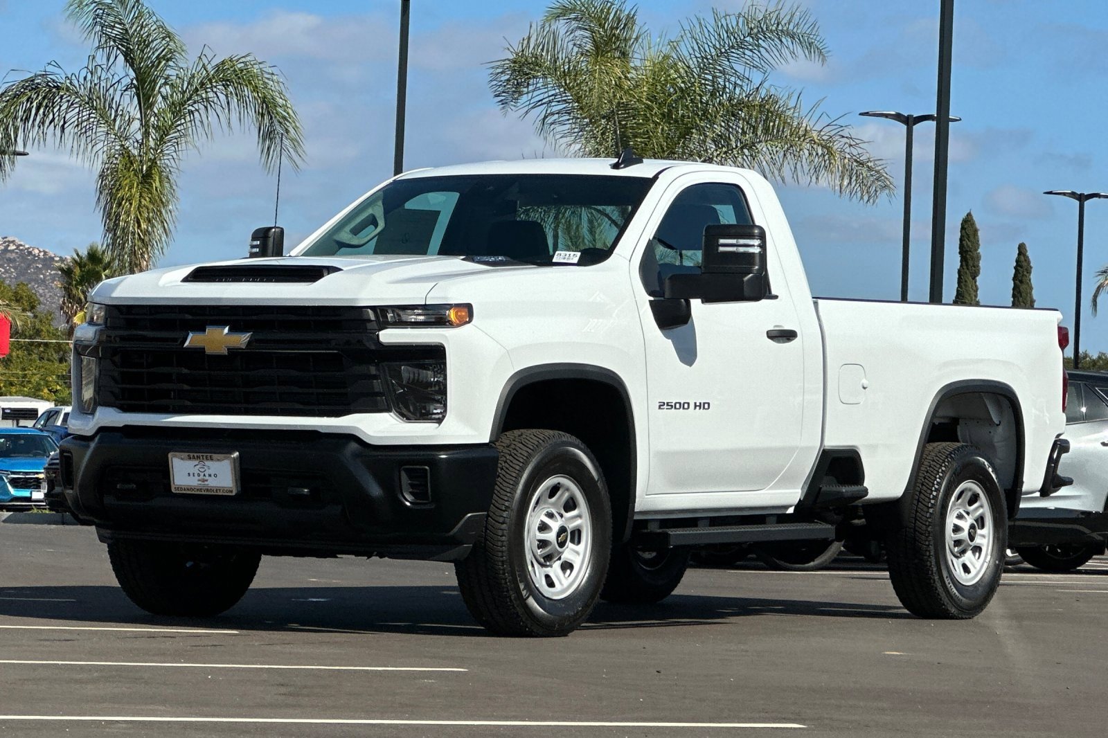 New 2026 Chevrolet Silverado 2500 W/T image 8