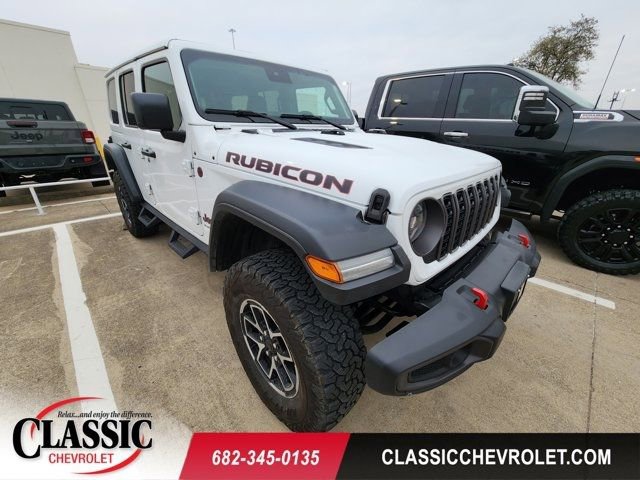 Used 2024 Jeep Wrangler Unlimited Rubicon w/ Convenience Group image 1