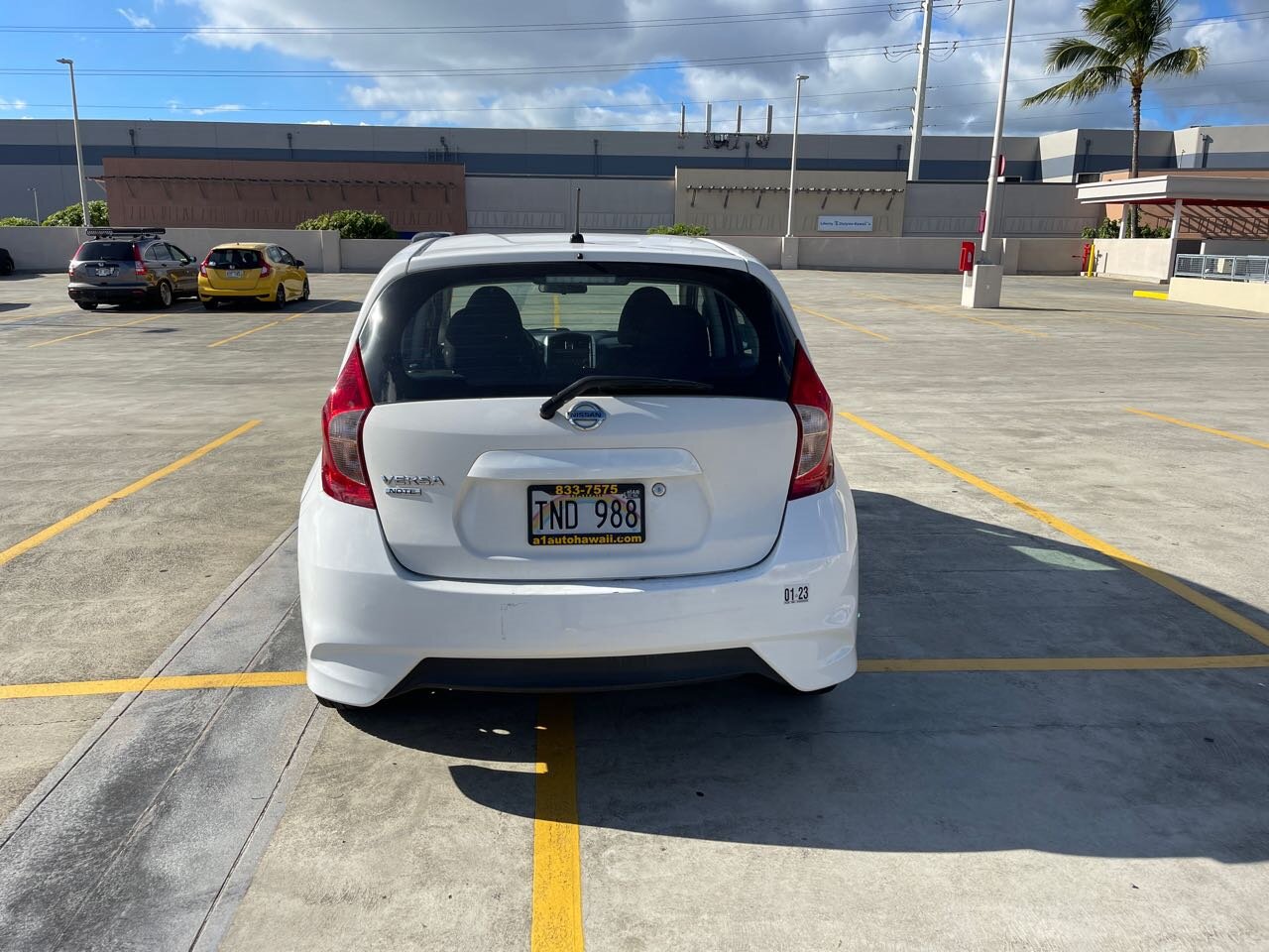 Used 2017 Nissan Versa Note S Plus FWD image 8