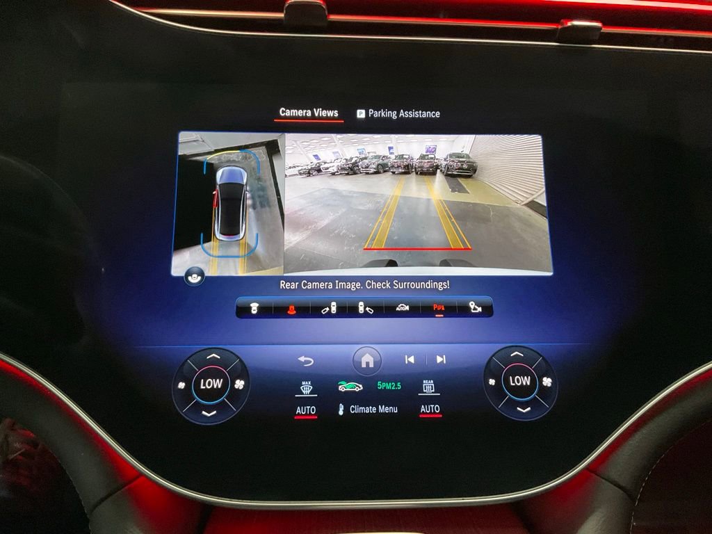 Used 2024 Mercedes-Benz EQE 500 4MATIC Sedan image 27