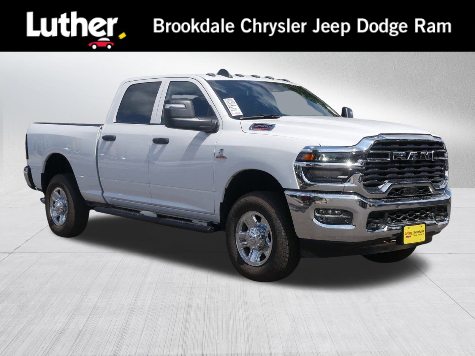 New 2026 RAM 2500 Tradesman image 1