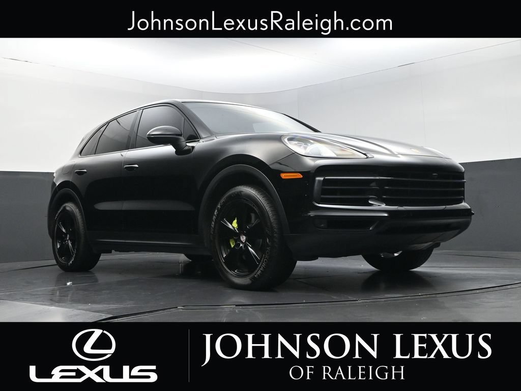 Used 2020 Porsche Cayenne AWD/4WD image 15