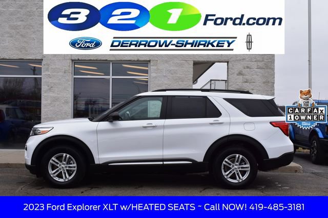 Used 2023 Ford Explorer XLT image 2